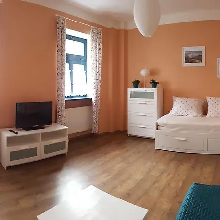 Apartment Jakubske Namesti Ceska Kamenice Exterior photo