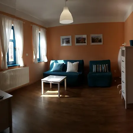 Apartment Jakubske Namesti Ceska Kamenice Exterior photo