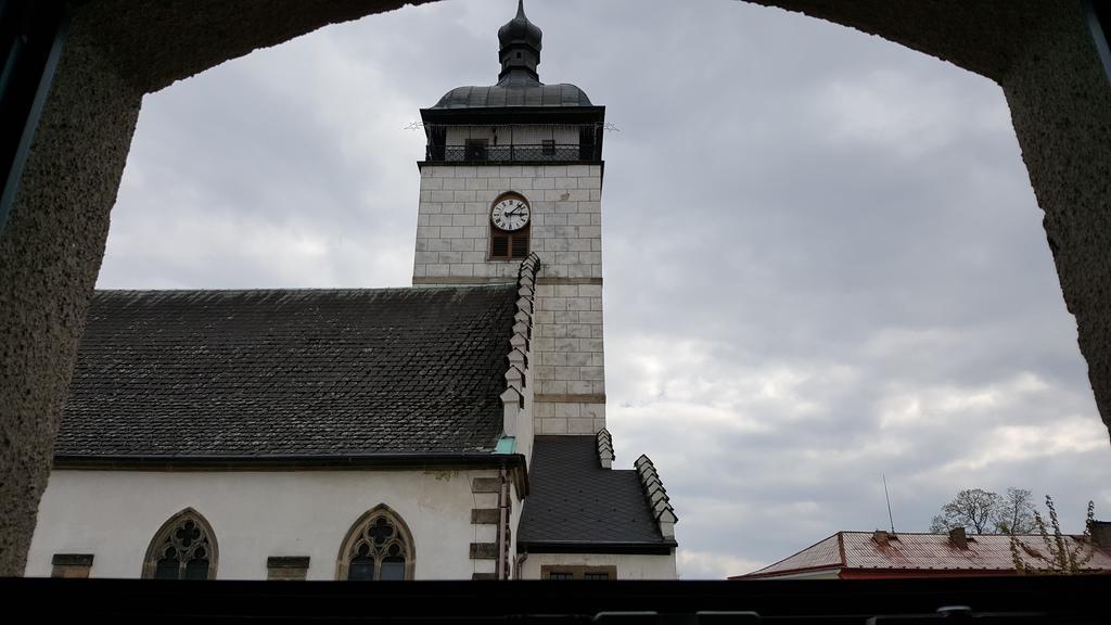 Jakubske Namesti Appartement Česká Kamenice
