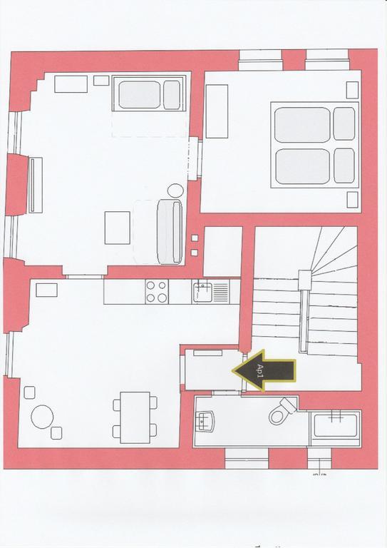 Appartement Jakubske Namesti Česká Kamenice