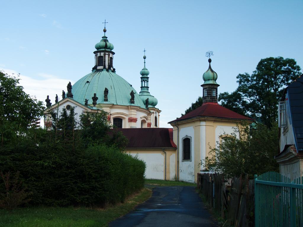 Jakubske Namesti Česká Kamenice